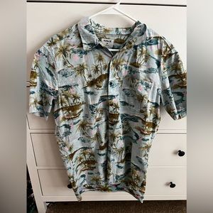 Hurley collared shirt